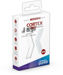 Ultimate Guard Cortex Sleeves Matte Japanese Size White 62x89mm - Fehér (60db/csomag)