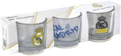  Real Madrid stampedlis pohárkészlet 3 db-os