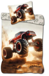 Monster Truck Rally ágyneműhuzat 140×200cm, 70×90 cm (BRM019829)