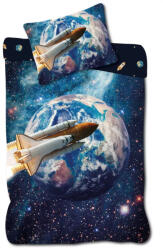  Űrhajós Galactic Explorer ágyneműhuzat 140×200cm, 70×90 cm (BRM019805) - oliviashop