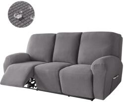 Forcheer Relax Fotel Huzat (vízlepergető, 3 üléses, sötétszürke)