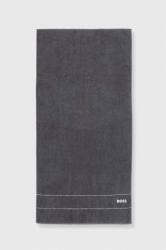 HUGO BOSS pamut törölköző 70 x 140 cm - szürke Univerzális méret - answear - 22 990 Ft