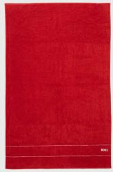 HUGO BOSS nagy méretű pamut törölköző Plain Red 100 x 150 cm - piros Univerzális méret