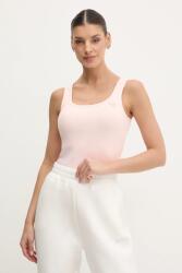 Guess top COLETTE női, rózsaszín, V4YP06 K8RT2 - rózsaszín XL