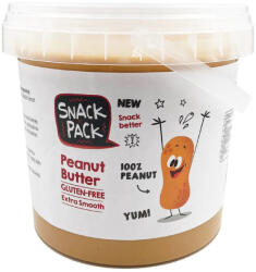  Snack Pack Snack Pack 100% földimogyoróvaj smooth 1000 g