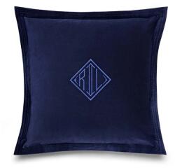 Ralph Lauren dekoratív párnahuzat RL Velvet Navy 50 x 50 cm - sötétkék Univerzális méret