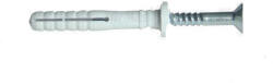Tracon Tb645 Beüthető Tipli+csavar, Szürke M6×40mm, Pa6.6 (tr-tb645)