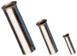 Tracon E04nr Szigeteletlen érvéghüvely ónozott Elektrolitréz 1, 5mm2 L=8mm (tr-e04nr)