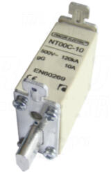 TRACON Késes Biztosító, 500v Ac, 32a, 00c, 120ka, Gg (nt00c-32) (tr-nt00c-32)