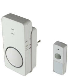 Somogyi Elektronic Home újratölthető Vezeték Nélküli Csengő, 150 M (db 1503ac) (se-db_1503ac)