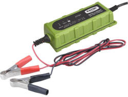 Extol Akkutöltő, autós, mikroprocesszoros, intelligens; 1 Amp, 4-100Ah, DC 12V/6V (MB-417301)
