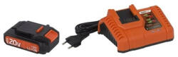 Powerplus Powdp9060 Akkutöltő 20v/40v + Li-ion Akkumulátor 20v (pow-dp9060)
