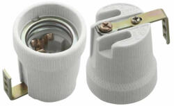 Kanlux 2161 Cp800f E27 Foglalat Kerámia, Fehér Porcelán (dt-02161)