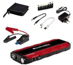 Einhell Ce-js 18 Jump Starter / Power Bank Hordozható Bikázó és Akkumulátor (1091531) (ein-1091531)