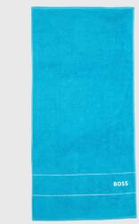HUGO BOSS pamut törölköző Plain River Blue 50 x 100 cm - kék Univerzális méret