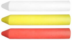 TOPEX Jelölőkréta Mix (fehér/sárga/piros) 13 X 85 Mm, 3 Db 14a968 (zv-14a968)