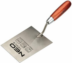 NEO TOOLS Neo Tools Kőműves Kanál 160mm Szögl. Fanyelü 50-041 (zv-50-041)