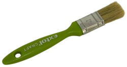 Extol Craft Ecset, Lapos, Szimpla, Müa. Nyél; 1, 5" (38mm), Fejhossz: 44mm, Fejvastagság: 12, 5mm (91502) (mb-91502)