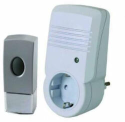 Somogyi Elektronic Vezeték Nélküli Csengő, 230v, 120m (db442) (se-db_442)