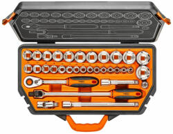 NEO TOOLS Neo Tools Dugokulcs Készlet 1/2" 8-36mm 33 Rész. 08-618 (zv-08-618)