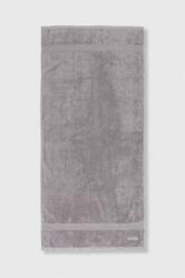 HUGO BOSS pamut törölköző 70 x 140 cm - szürke Univerzális méret - answear - 27 990 Ft