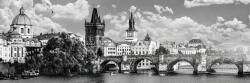 Interdruk - Puzzle Panorama Praga - 1 000 piese Puzzle