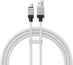 Baseus CoolPlay USB-A - Type-C kábel 100W 1m - fehér