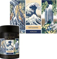 Interdruk - Puzzle Katsushika Hokusai: Cascada Valuri ART - 1 000 piese Puzzle