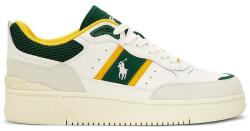 Ralph Lauren bőr sportcipő Mastr Sp 125 fehér, férfi, 809960993004 - fehér Férfi 40