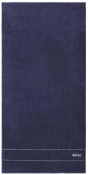 HUGO BOSS közepes méretű pamut törölköző 70 x 140 cm - sötétkék Univerzális méret