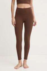 JOYINME Joy in me jóga leggings Oneness Ease barna, sima, Oneness Ease 7/8 - barna 32