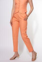 Hermosa Pantaloni conici Greta din in și rayon - eleganță de vară
