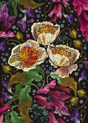Interdruk - Puzzle Flori colorate plante - 1 000 piese Puzzle
