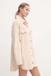 Billabong ruha Winter Ocean bézs, mini, oversize, EBJWD00149 - bézs M