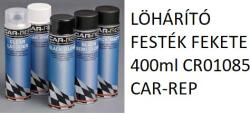  LÖHÁRÍTÓ FESTÉK FEKETE 400ml CR01085 CAR-REP