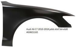  Audi A6 C7 2010-2018 jobb első Sárvédő 4G0821102