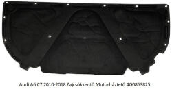 Audi A6 C7 2010-2018 Zajcsökkentő Motorháztető 4G0863825