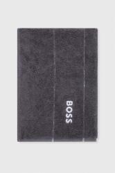 HUGO BOSS pamut törölköző 50 x 70 cm - szürke Univerzális méret
