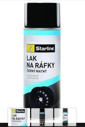 STARLINE KERÉKTÁRCSA SPRAY (MATT FEKETE) 400ml