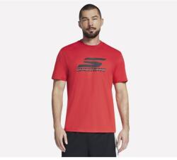 Skechers Performance Logo Tee , Rosu , S