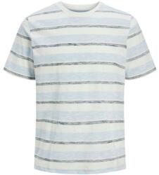 JACK & JONES Birk Striped , albastru deschis , M