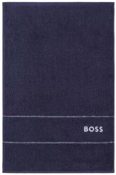 HUGO BOSS kis méretű pamut törülközőt 40 x 60 cm - sötétkék Univerzális méret