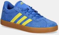 adidas velúr sportcipő VL COURT 3.0 - kék 33.5