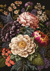 Interdruk - Puzzle Colorful flowers peonies roses - 500 piese