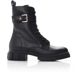 Tommy Hilfiger COOL FEMININE BIKERBOOT negru 37