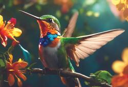 Interdruk - Puzzle Humming Bird - 250 piese