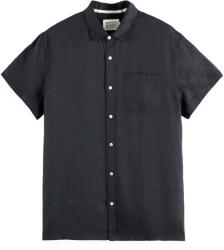 Scotch & Soda Cămaşă Core Linen 180572 SC001 night