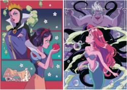 Educa - Puzzle 2x500 Disney Villains and Princesses - 500 piese