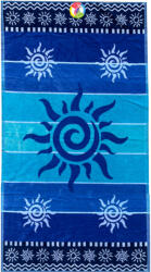  Stromboli kék strandtörölköző