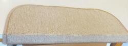 Látvány Textil Kft Lépcsőszőnyeg drapp buklé SZG 6520
